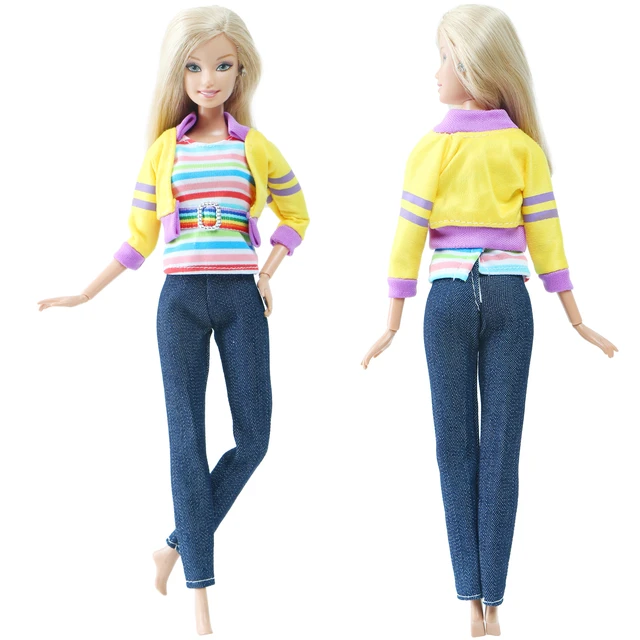 Barbie doll clothes  Barbie curvy unicorn sweater