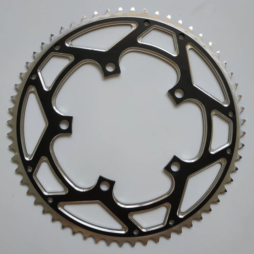 TRUYOU складной велосипед 130 BCD цепь кольцо 60T дорожные Bielas коленчатый набор Mtb части