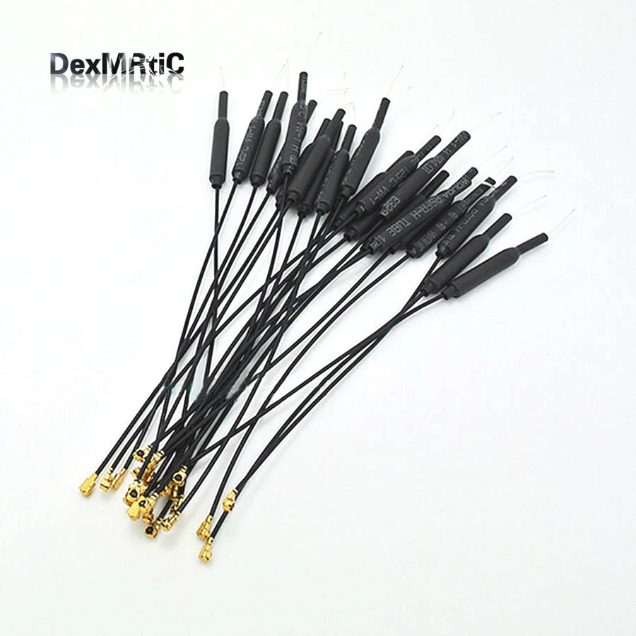 1PC Wifi Antenna 2.4Ghz 3dbi with IPEX/ IPX Connector Brass Built in