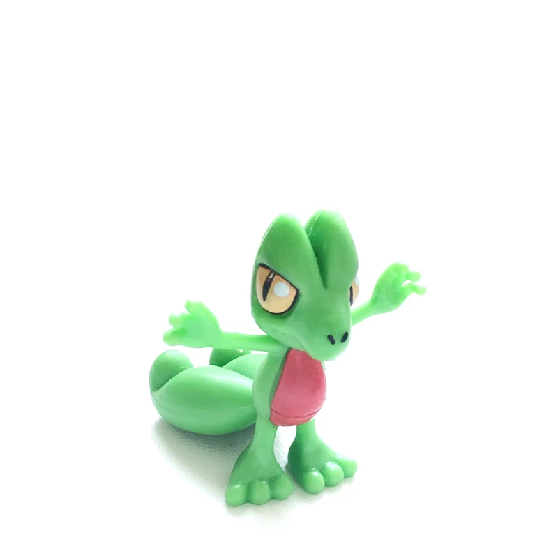 4 см Treecko grovstyle скипетил аниме мультфильм экшн и игрушка Фигурки Коллекция Модель