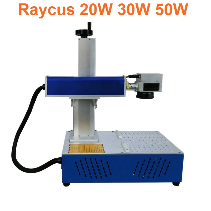 

30W Raycus 150*150m Fiber laser marking machine Metal non-metal material marking machine Fully automatic operation laser marking