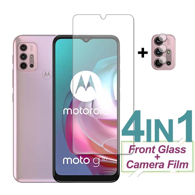 Защита экрана для Motorola Moto G30 G20 G10 закаленное стекло Защитная пленка камеры