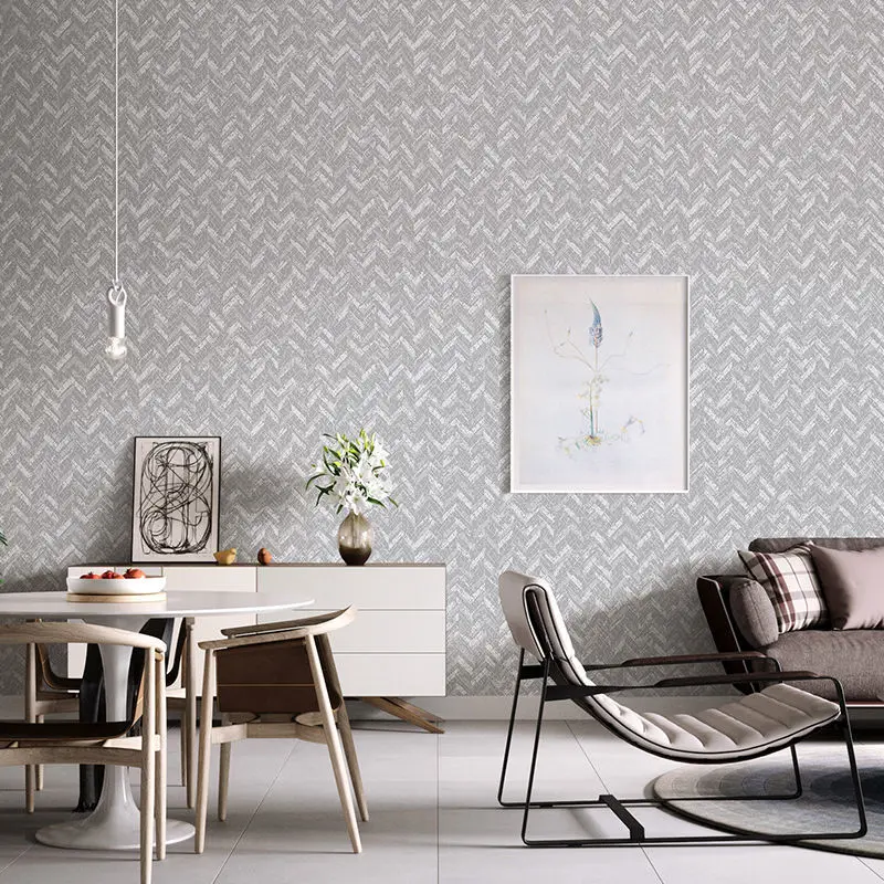 Simple new fashion Nordic fashion geometric non-woven wallpaper beibehang customize the new modern visual space office simple and atmospheric geometric architectural wallpaper papier peint