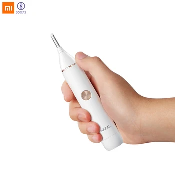 

Xiaomi Soocas Nose Hair Trimmer N1 IPX5 Waterproof Electric Eyebrow Clipper Sharp Blade Cordless Ear Hair Shaver For Men Women