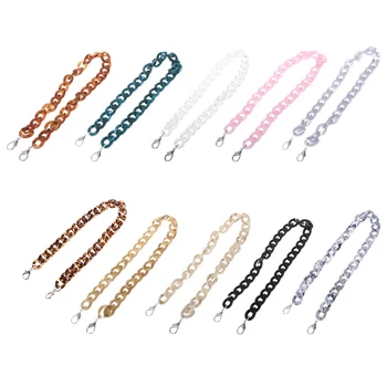 

Handbag Bag Strap Replacement Handle Shoulder 60-120cm Resin Chain