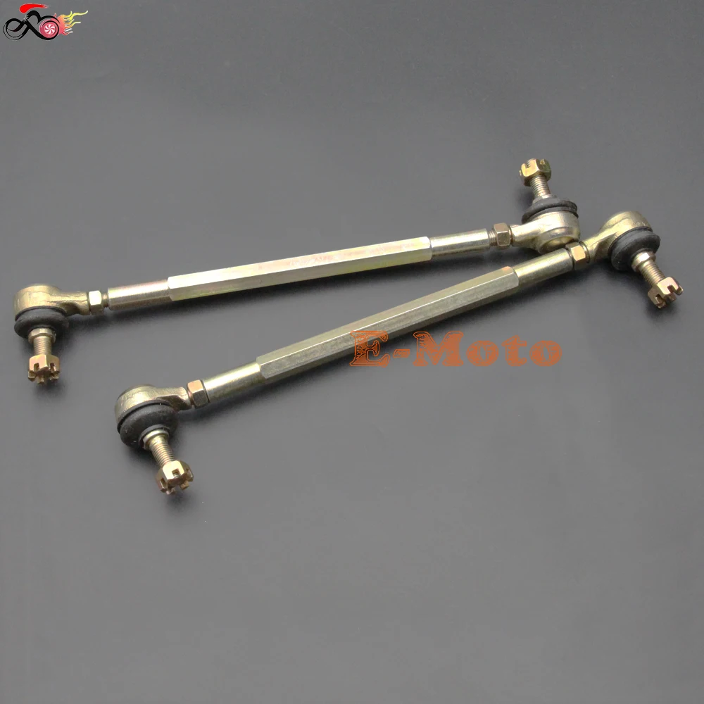 10mm Ball Joiner Bolt Tie Rod 110cc 125cc 150cc Quad Dirt Bike ATV Go Kart Dune Buggy E-MOTO NEW