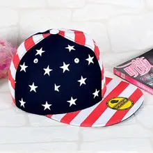 Бейсболка для женщин и мужчин с плоским козырьком с вышитым американским флагом головной убор для спорта на открытом воздухе с регулируемой задней застежкой