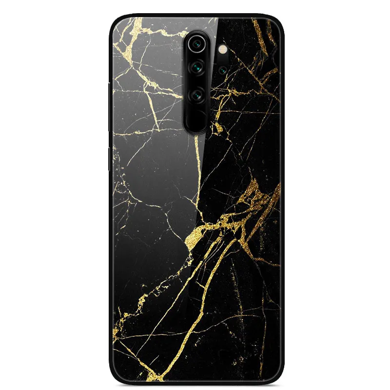 Чехол для Xiaomi Redmi Note 8 Pro чехол для телефона с милым львом из закаленного стекла, жесткий чехол для телефона Redmi Note 8 Note8 Pro, бампер из ТПУ - Цвет: 7
