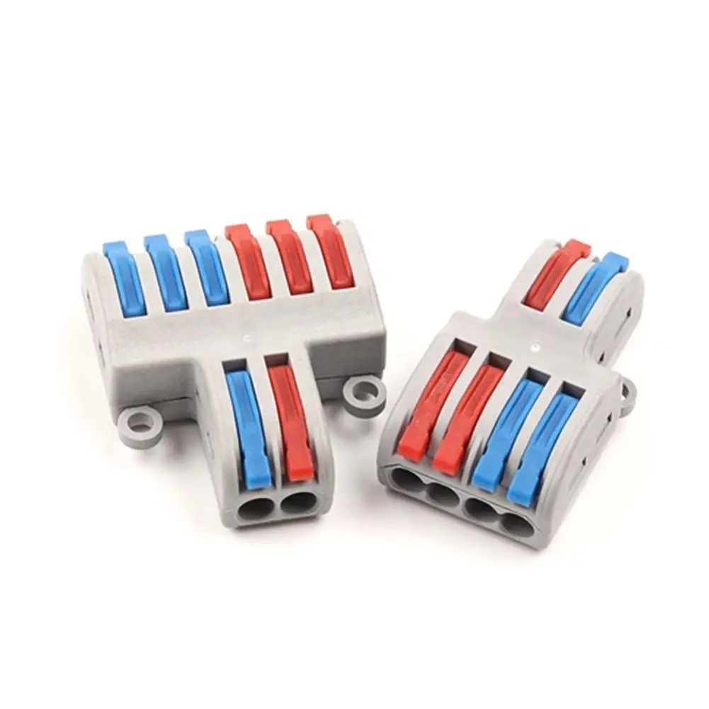 

New Type Wire Connector 2 In 4/6 Out Wire Splitter Wiring Terminal Compact Electrico Block Conector Splicing G2U2