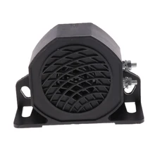 Простая установка безопасности 12V 105 дБ Car Truck Резервное бипер Предупреждение звуковой сигнал