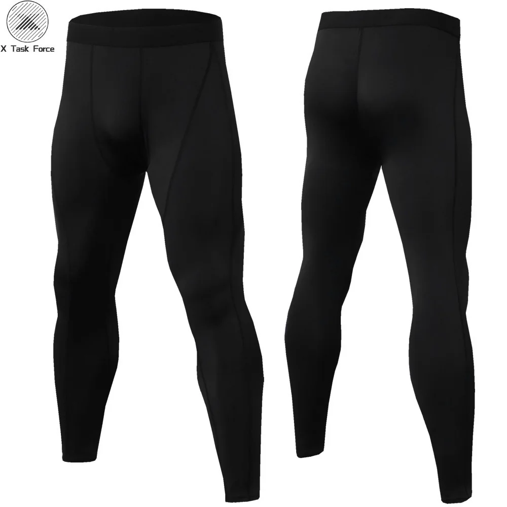 

MMA Men's 3D Padded Cycling Compression Tights Bike Bicycle MTB Cycling Pants Breathable Quick Dry X Task Force Drop Ship