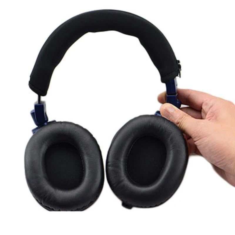 LEORY Сменный Чехол для наушников для Audio-Technica для ATH-M50X M30X M40X защитный чехол для наушников