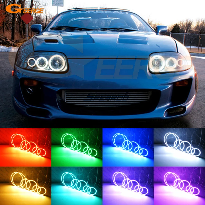 Для toyota supra MKIV A80 1993 2002 отличный Радиочастотный пульт дистанционного управления