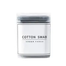 Одноразовые косметические ватные палочки с двойной головкой, средство для чистки косметики, уход за здоровьем, 1 коробка(300 шт