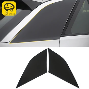

CarManGo for VW Volkswagen T-ROC 2017-2020 Car Styling Rear Door Window Film Protector Cover Trim Sticker Exterior Accessories