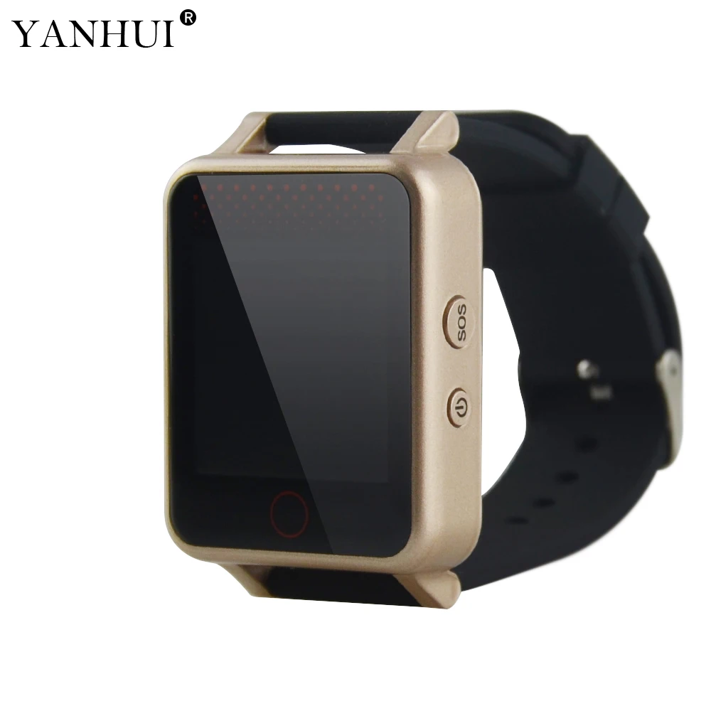 High Accuracy Personal Smart Gps Tracker Watch For Elderly Rfv36