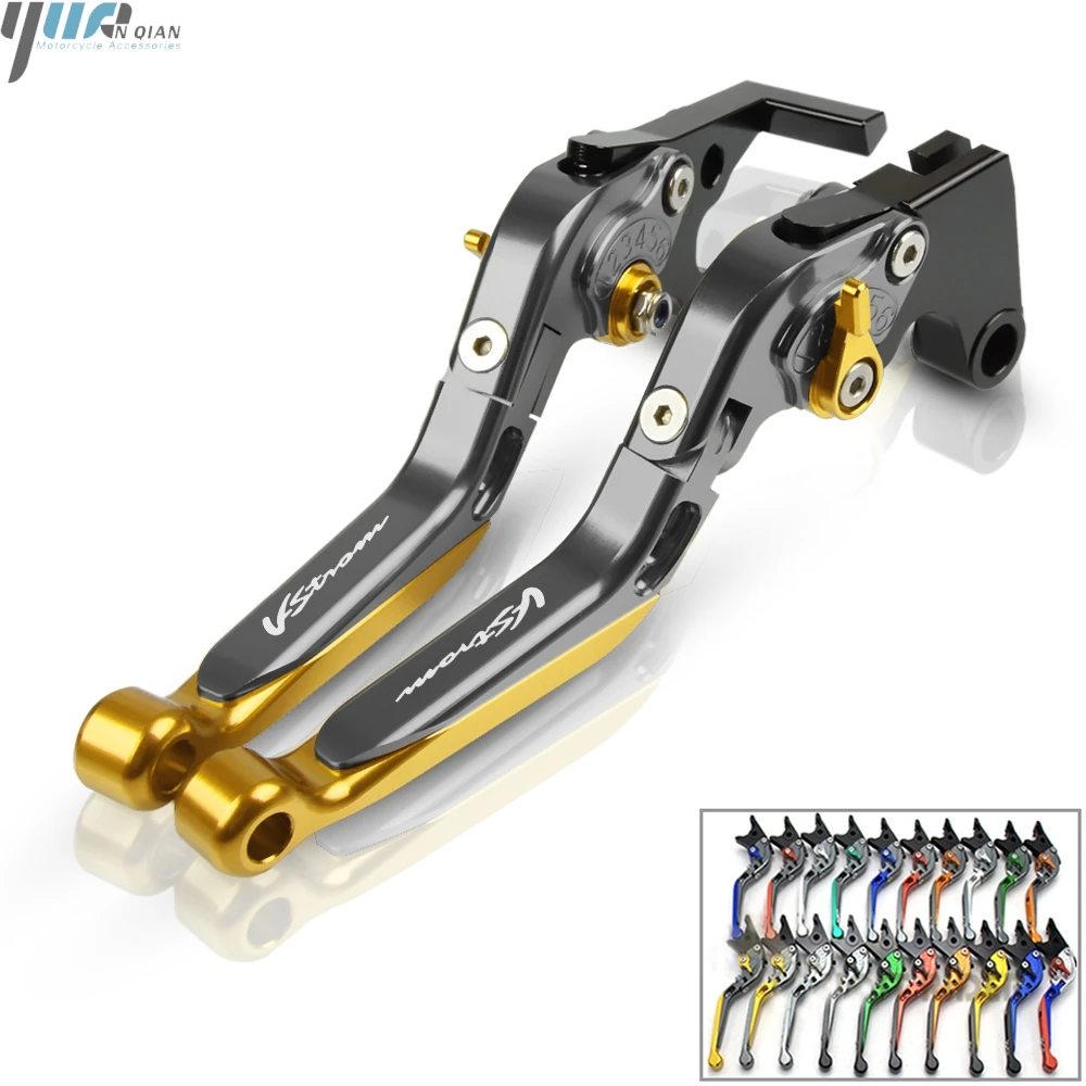 

Motorcycle Accessories Folding Extendable Adjustable Brake Clutch Levers For Suzuki DL250 V-strom DL250/V-STROM 2017-2019 2018
