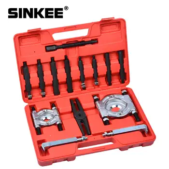

Bearing Splitter Gear Puller Fly Wheel Separator Set With Box Tools