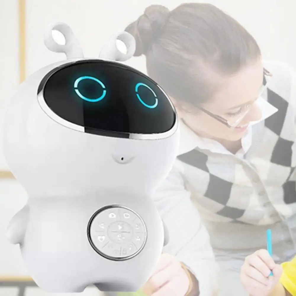 AI Smart Mini Talking Speech Dialogue Sensing Touch Early Education Robot Toy Children Entertainment Interactive Learning | Дом и сад