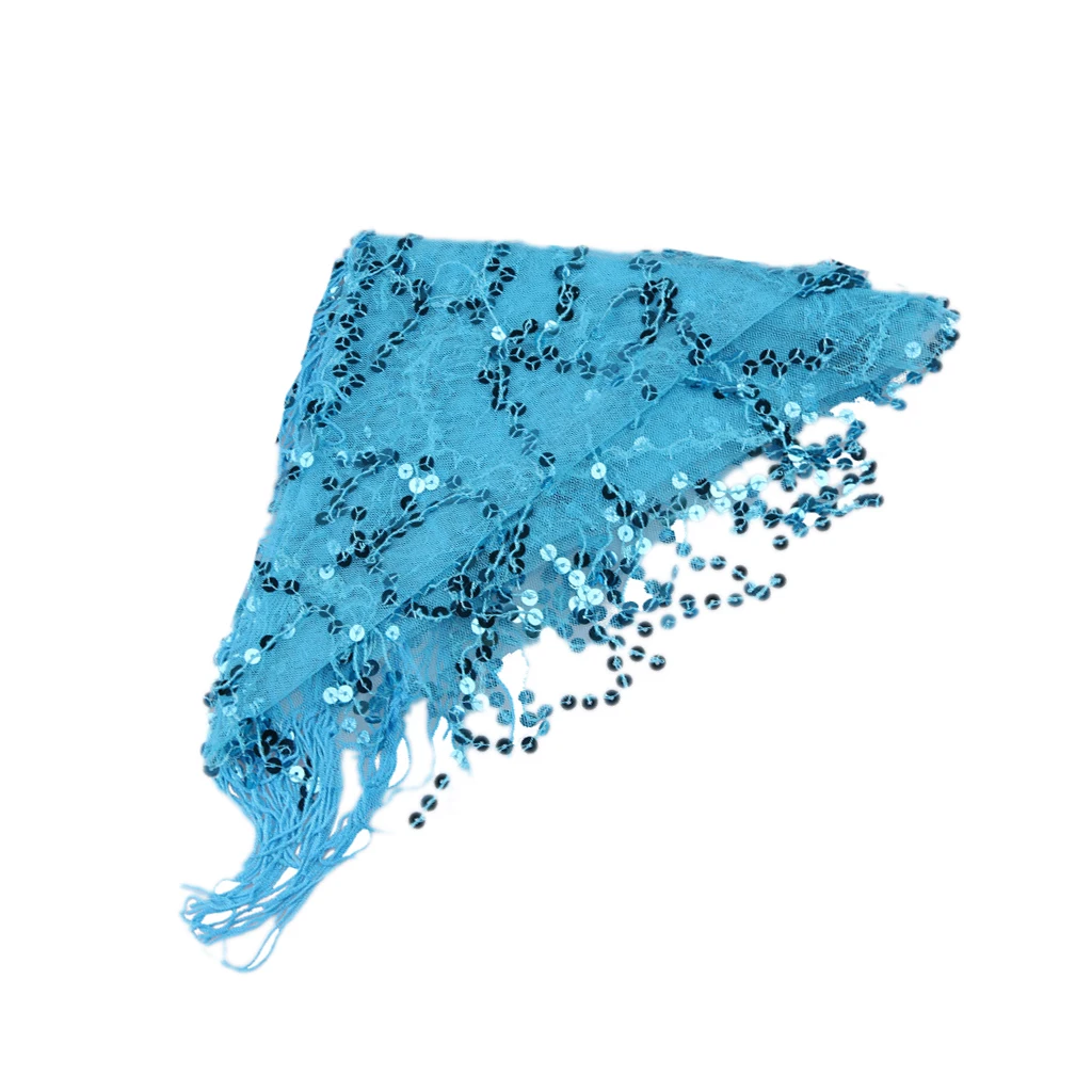 HAND MADE BELLY DANCING COSTUME BELT HIP WRAP SCARF SKIRT WITH TASSLES DANCEWEAR