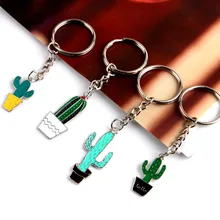 Напрямую от производителя продавая в настоящее время Доступные поставки Карманное издание небольшие подарки брелок с подвеской кактус деликатный кусочки фруктов ключ ча