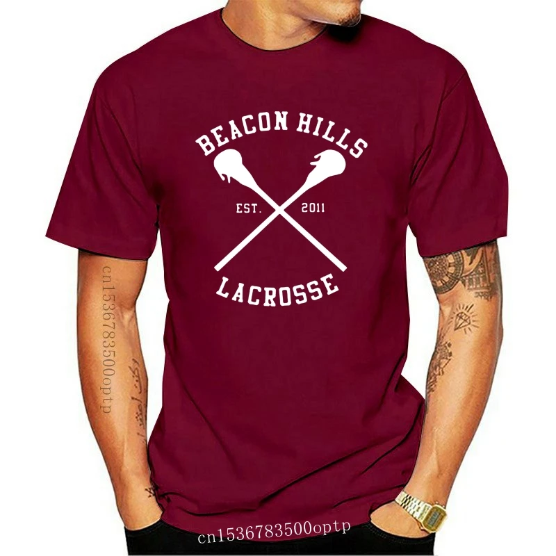 Дизайнерская футболка Teen Wolf Stiles Stilinski 24 Dunbar McCall с круглым вырезом мужские