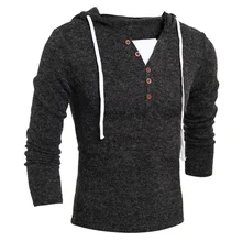 ZOGAA Brand Geek New Men's Sweaters Fashion Design Solid Hooded Knit Sweater Coat Men Clothes Slim Fit Pullovers ZOGAA Brand Geek New Men's Sweaters Fashion Design Solid Hooded Knit Sweater Coat Men Clothes Slim Fit Pullovers