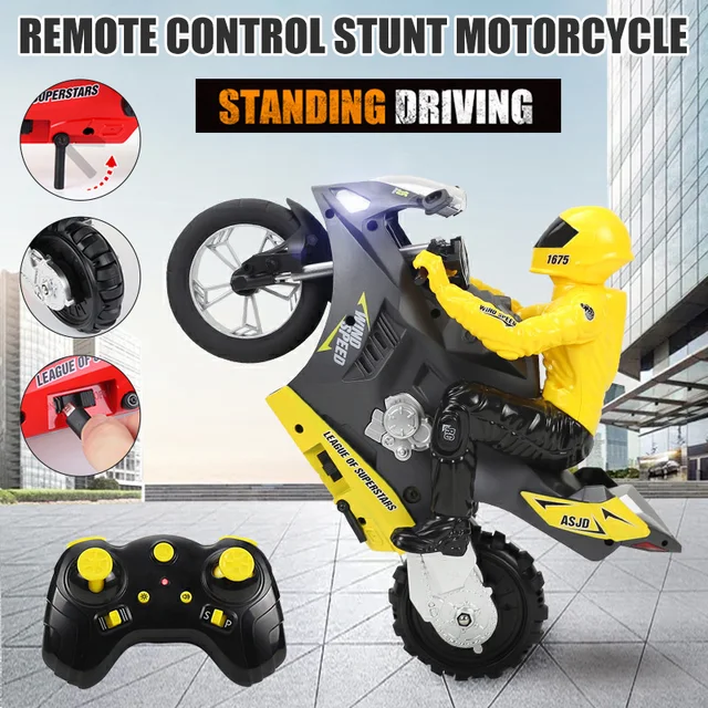 Mini Motorcycle Toy Kids Electric Remote Control Battery Powered Motorcycle Child  바이크 rc dg-801 RC moto eletrica infantil Hot 2