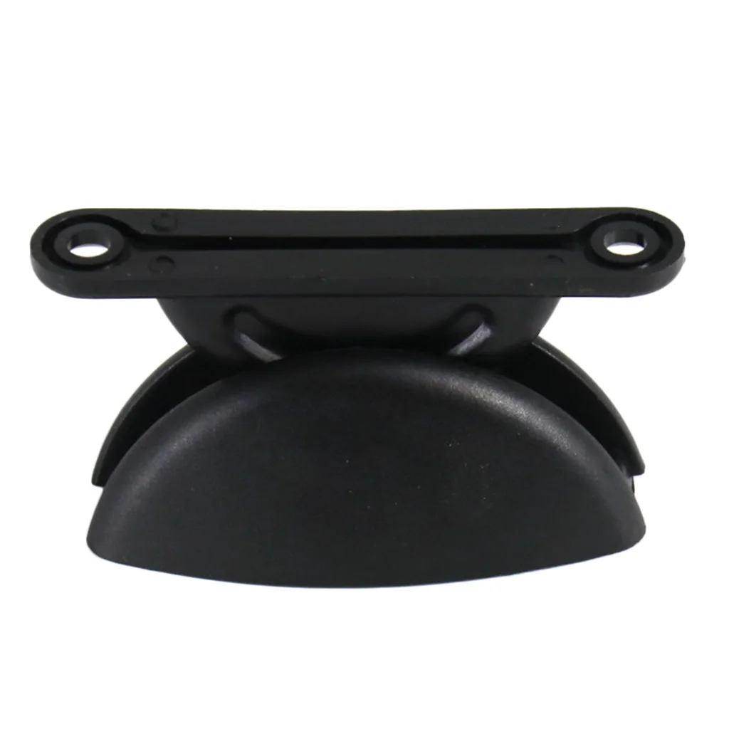 Door Retainer Catch for Caravan Motorhomes Boat Camper RV Door Stoper Clip Black