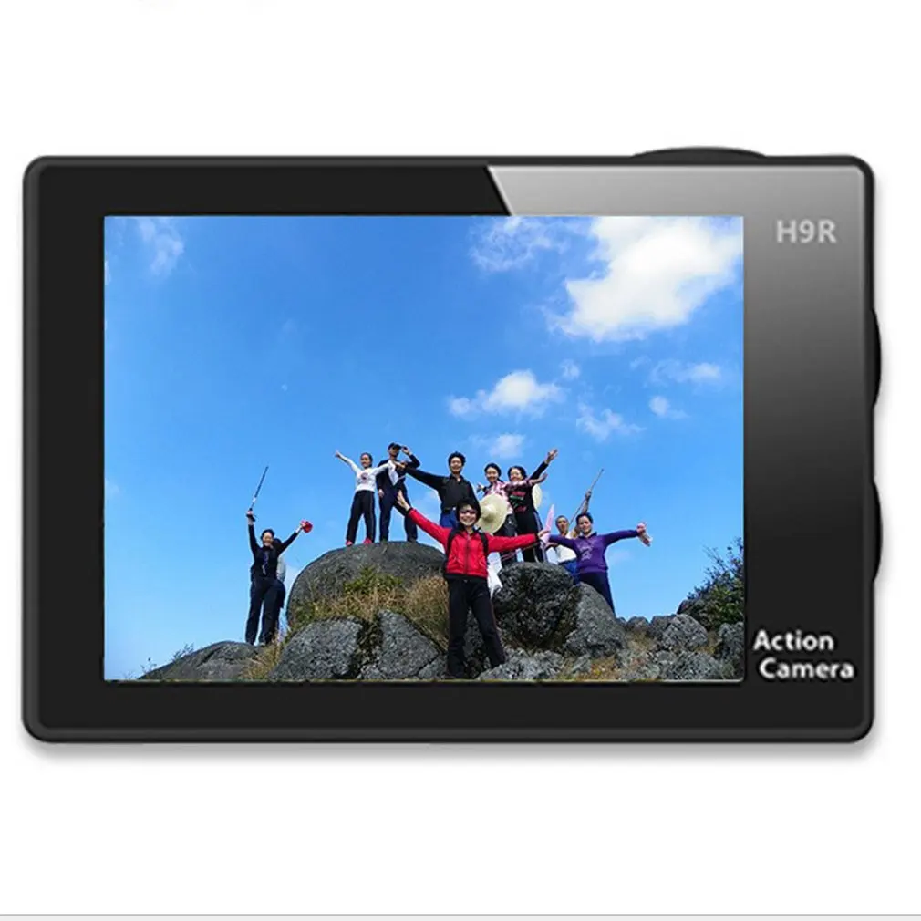 Оригинальная Экшн-камера Ultra HD 4 K/30fps WiFi 2," 170D подводная камера водонепроницаемая камера шлем камера Спортивная камера