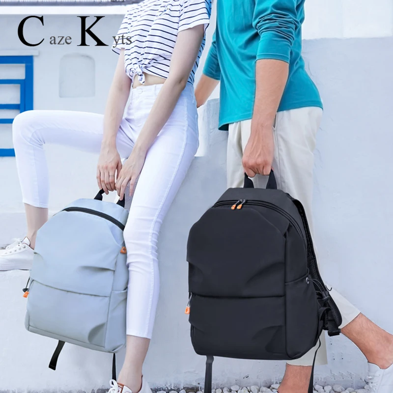 Men's laptop backpack shoulder bag travel female student multi-function waterproof school casual fashion soft bags | Багаж и сумки