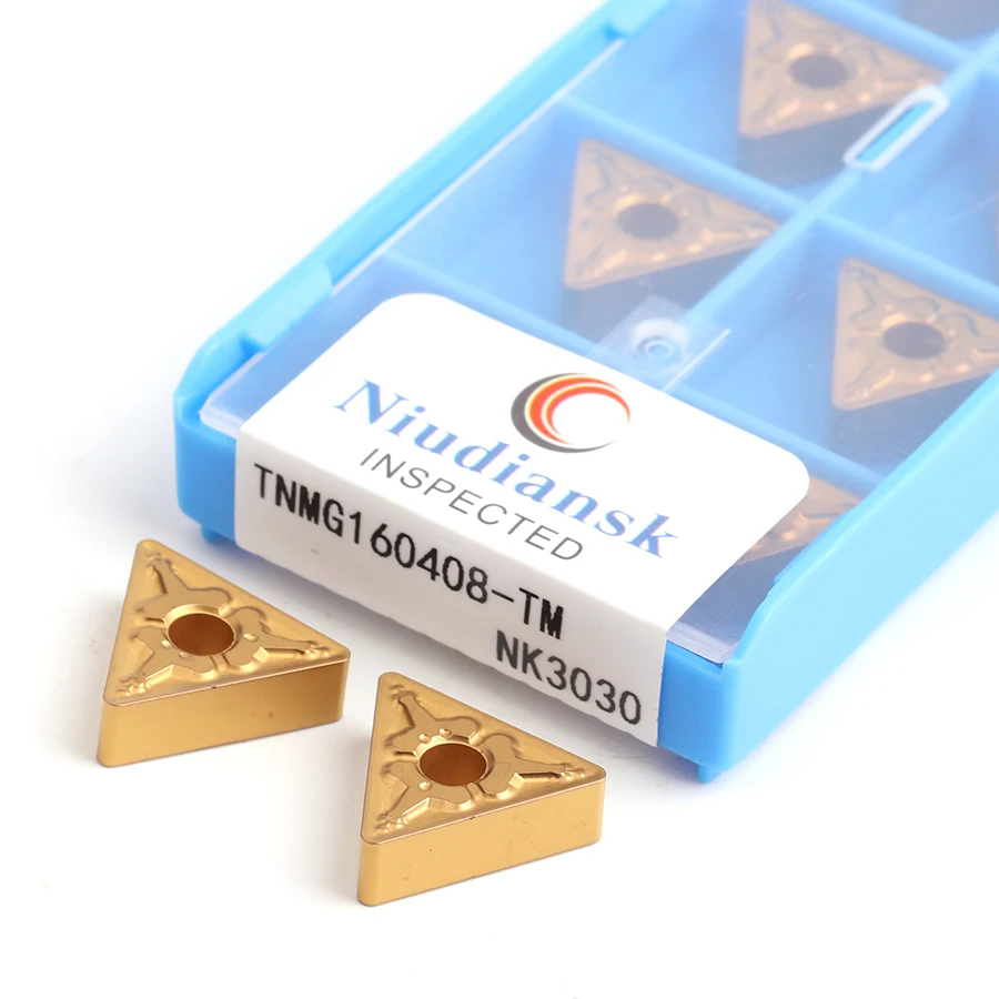 

TNMG160404-TM NK3030 TNMG160408-TM NK3030 CNC lathe machining metal inserts Cemented carbide CVD coating inserts for steel parts