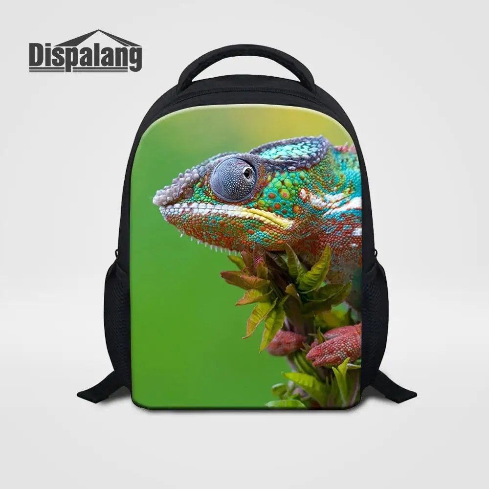 Backpack30 Детский маленький школьный рюкзак для детского сада ящерица с животным принтом, школьный рюкзак для мальчика, мини рюкзак на плечо для путешествий, детский рюкзак - Цвет: Backpack30