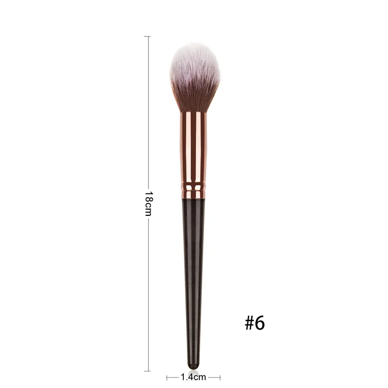 Makeup Brush Single Foundation Powder Blusher Concealer Highlighter Eyebrow Eye shadow Make Up Brushes Set Cosmetics Tool