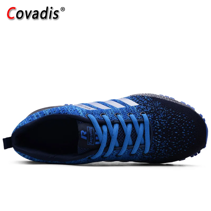 Najtaniej Jesień mężczyźni buty mieszkania przypadkowi buty męskie gumowe modne obuwie spacerowe niebieskie buty duże rozmiary 35 kobiet Sneakers gorąca sprzedaż 46 47