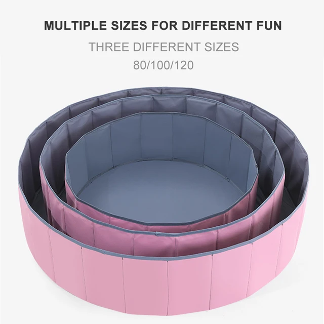 Baby Playpen Children Safety Barrier Pool Balls Foldable Dry Pool Infant Ball Pit Ocean Ball Toys For Children Birthday Gift 6