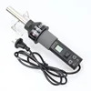 GJ8018LCD Hot Air Gun Handle Soldering Station Welding Heating Tools Temperature Adjustable Black Electronic Heater 4 BGA Nozzle 3