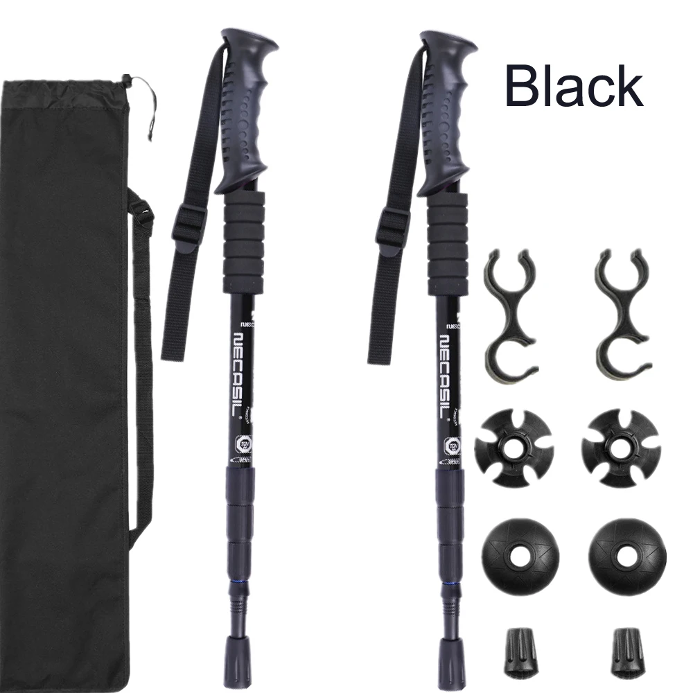 Set of Two Lightweight Aluminum Trekking Poles