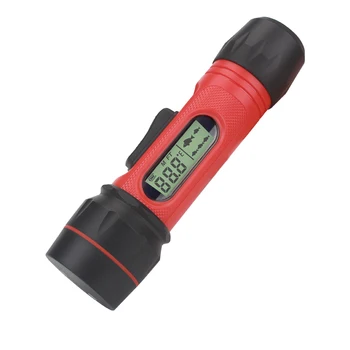 

Ice Fishing Echo Sounder Fish finder Wireless Echo Sounder 0.8-90m Depth Digital Handle Transducer Sensor Sonar Fishfinder Lamp