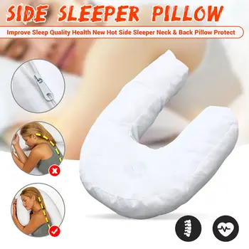 

1Pcs Multi-functional Pillows Side Sleeper Side Sleeping Aid Pillow U-shaped Pillow Waist Pillow Body Relief Sleeping Pillows