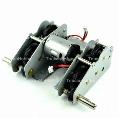 ML 49mm Full Metal Steel Gearbox 1/16 HENG LONG RC Tank 3818 Tiger I 3819 German Panther 3848 Panzer III L 3849 3858 3859 Toys