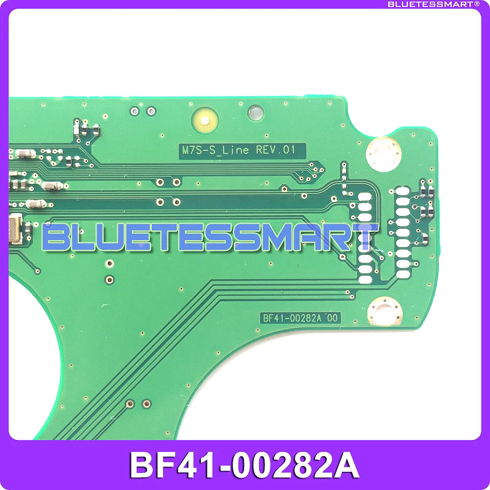 Usb 2.0 Disco Rígido Placa de Circuito Impresso Bf4100282a M7s-s Linha Rev.01 para Samsung Hm3221x Hm502jx - Imagem 2