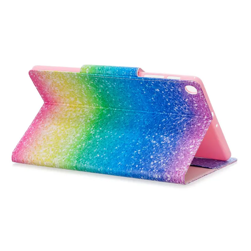 SM-T510 SM-T515 чехол для samsung Galaxy Tab A 10,1 T510 T515, чехол для планшета, Модный чехол-подставка с рисунком+ подарок