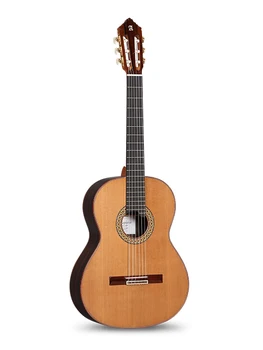 

7.628 Premier pro exotico classical guitar in case, Alhambra