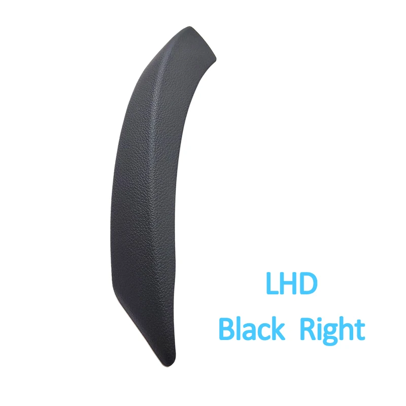 LHD RHD Luxury Interior Passenger Door Pull Handle Cover Trim Replacement For BMW Z4 E89 2009 - Цвет: LHD Right Black