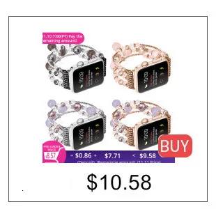 Ремешок из натурального серого Агата для Apple watch, 44 мм, сменный ремешок на запястье, Женская мода iwatch, серия 5, 4, 3, ремешок, 40 мм, адаптеры, 38 мм, 42 мм