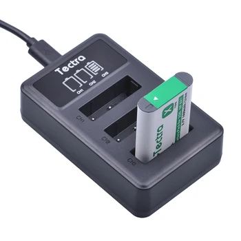 

1600mAh NP-BX1 npbx1 np bx1 Camera Battery+3slots Charger for Sony FDR-X3000R RX100 AS100V AS300 HX400 HX60 AS50 WX350 AS300V