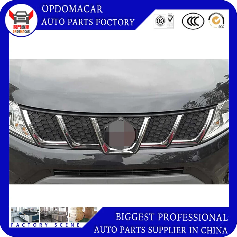 

ABS abs material modification front grill racing grills grille for Vitara vitara 2016 16