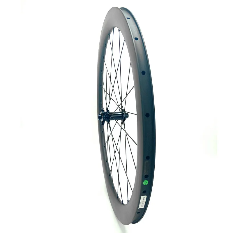 Discount 700c road carbon wheels disc brake 38x23mm clincher carbon wheels pillar 1420 Spoke CX32 QR 1450g  bicycle disc wheelset 8