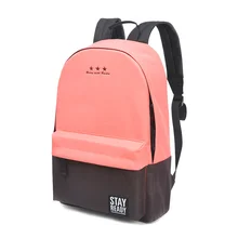 Baida холщовый школьный рюкзак для девочек, Женский школьный рюкзак для подростков, женский портфель, школьные сумки для подростков, для мальчиков и девочек